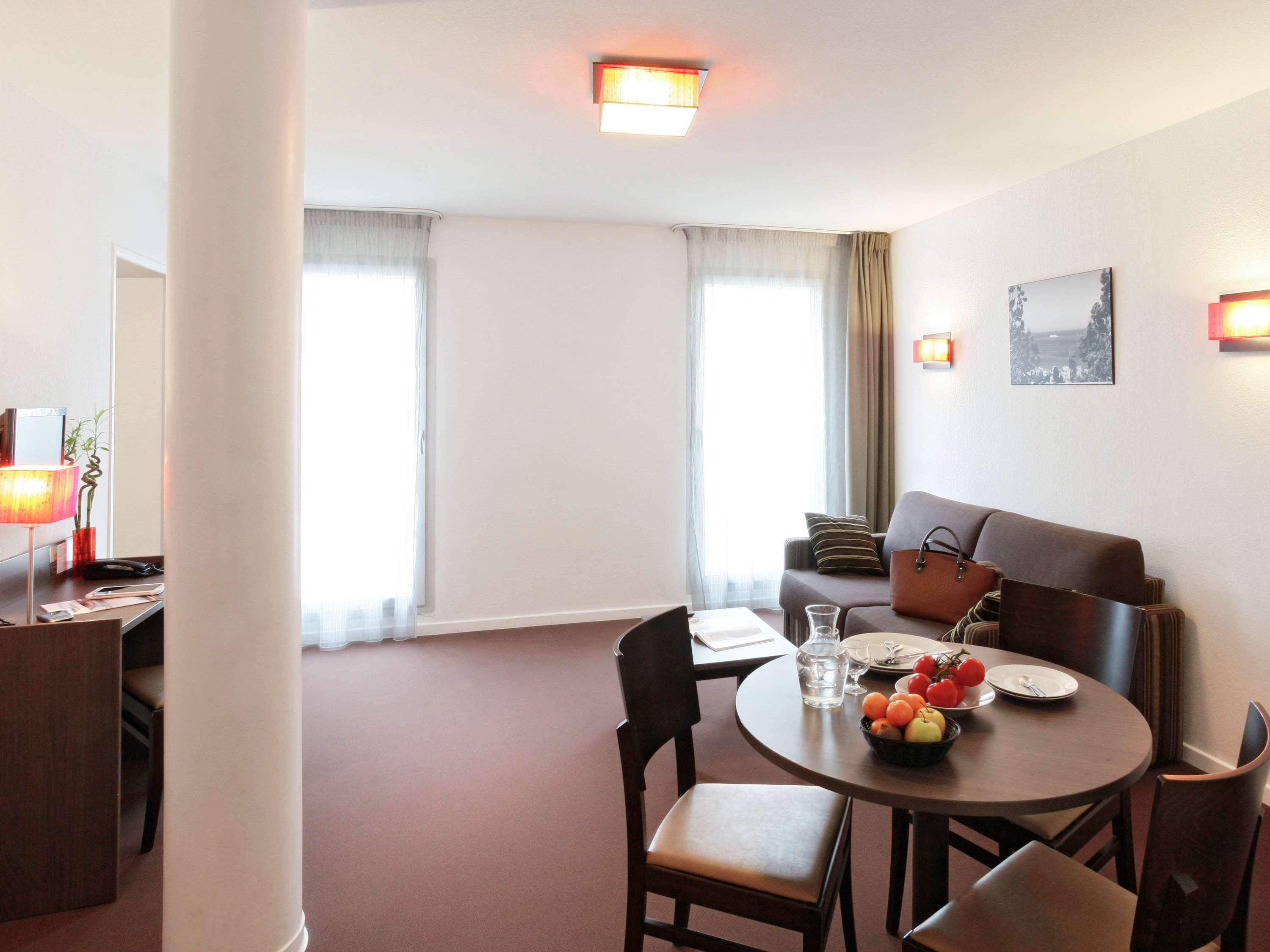 Aparthotel Adagio Access Marseille Saint Charles Ngoại thất bức ảnh