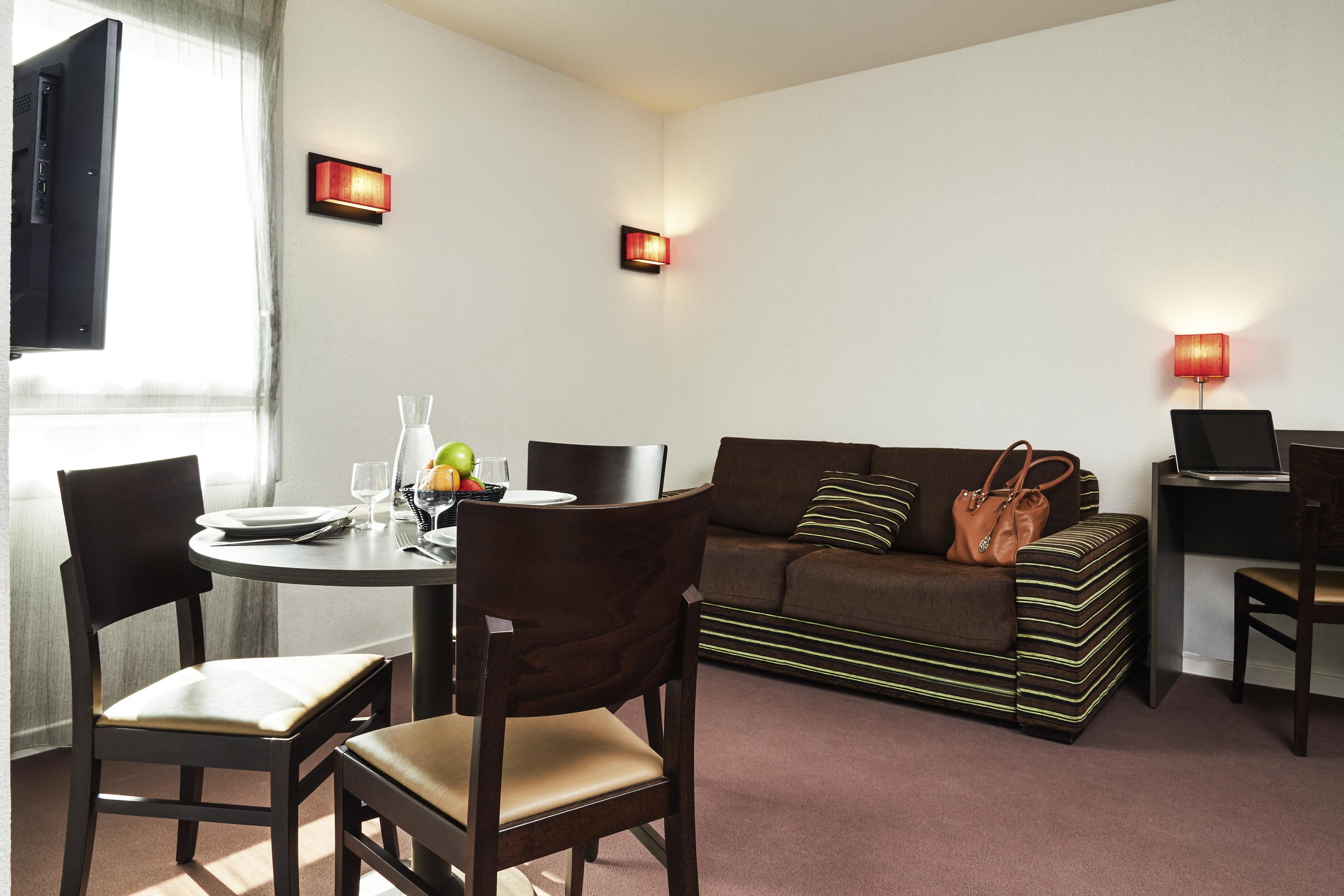 Aparthotel Adagio Access Marseille Saint Charles Ngoại thất bức ảnh