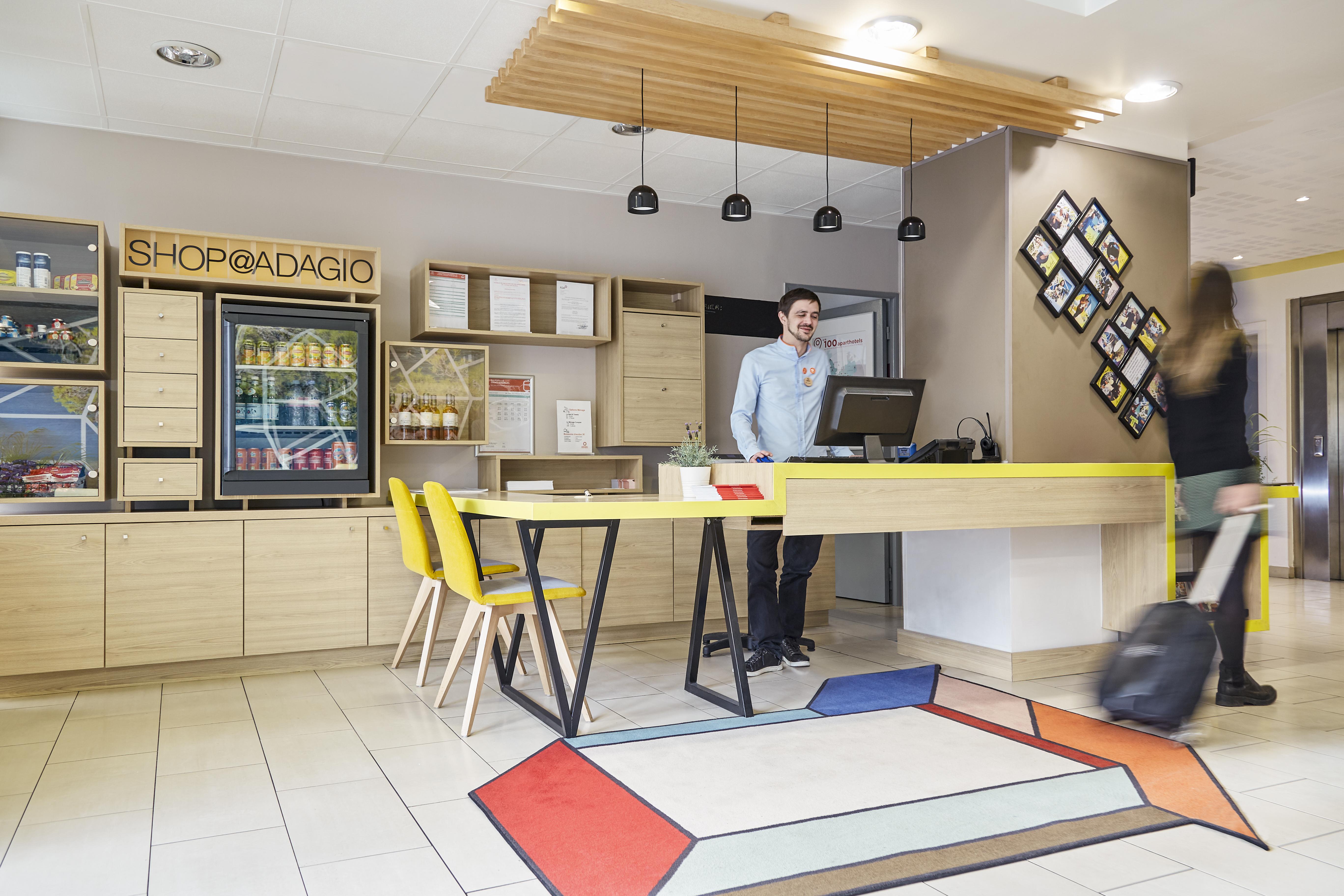 Aparthotel Adagio Access Marseille Saint Charles Ngoại thất bức ảnh