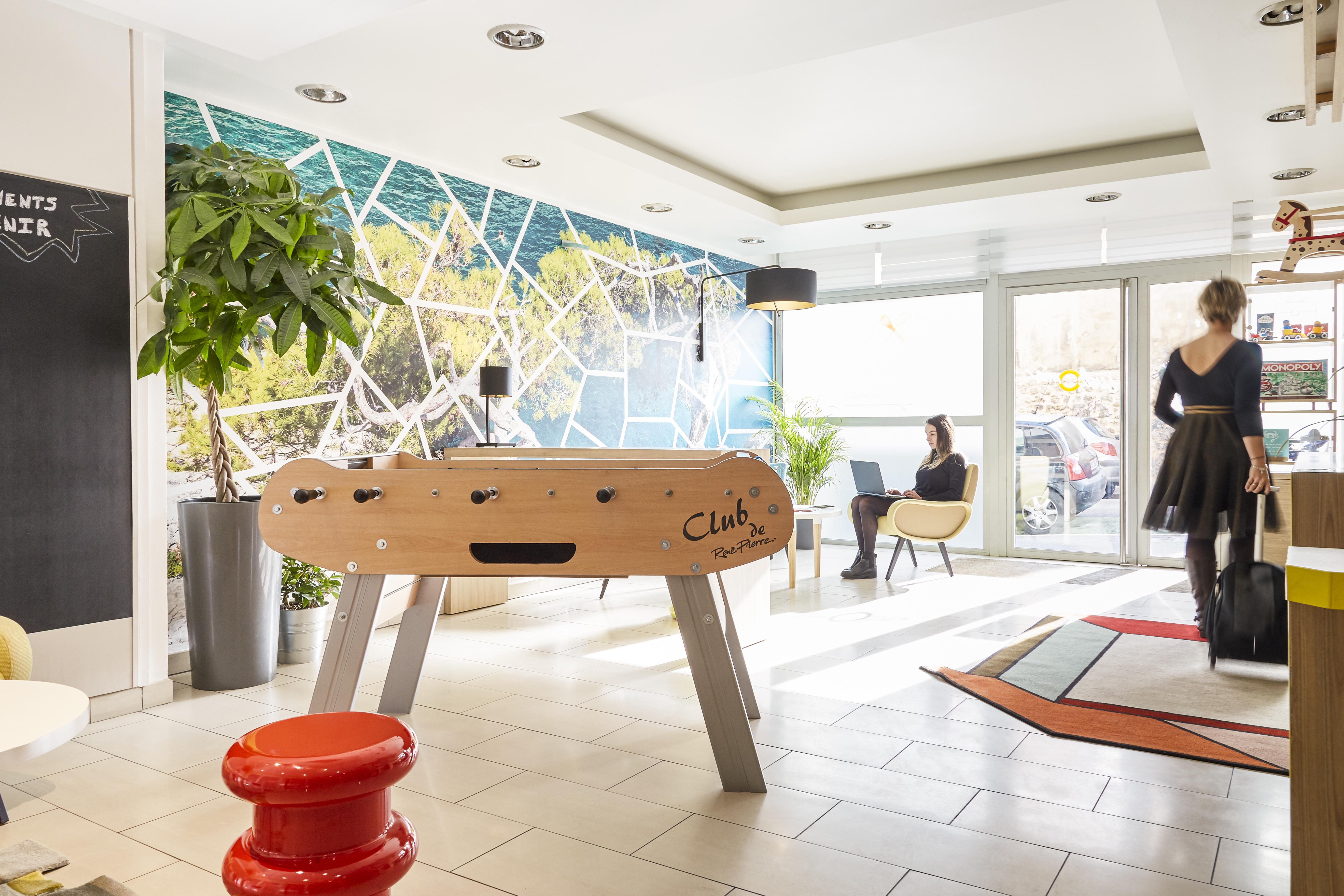 Aparthotel Adagio Access Marseille Saint Charles Ngoại thất bức ảnh