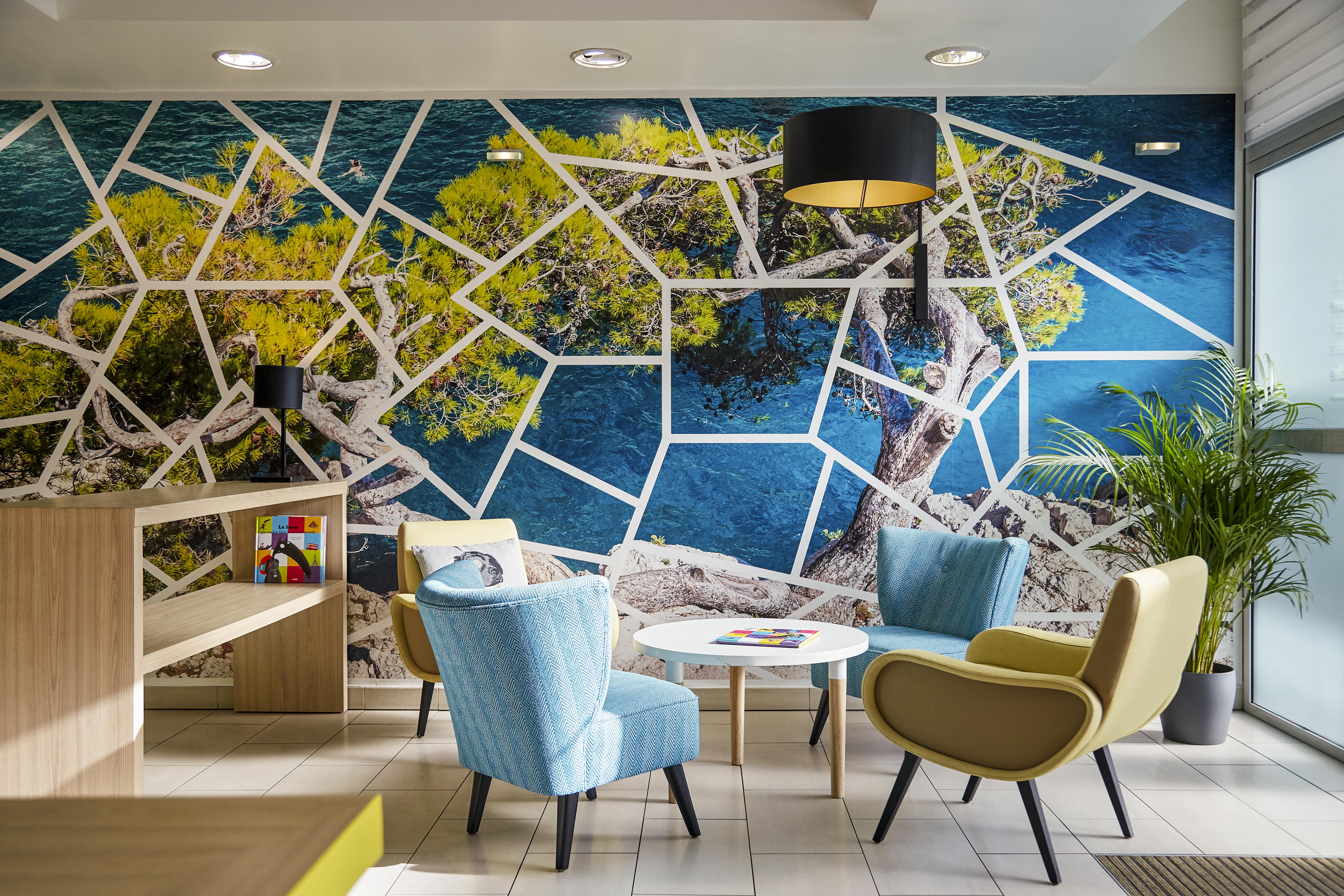 Aparthotel Adagio Access Marseille Saint Charles Ngoại thất bức ảnh