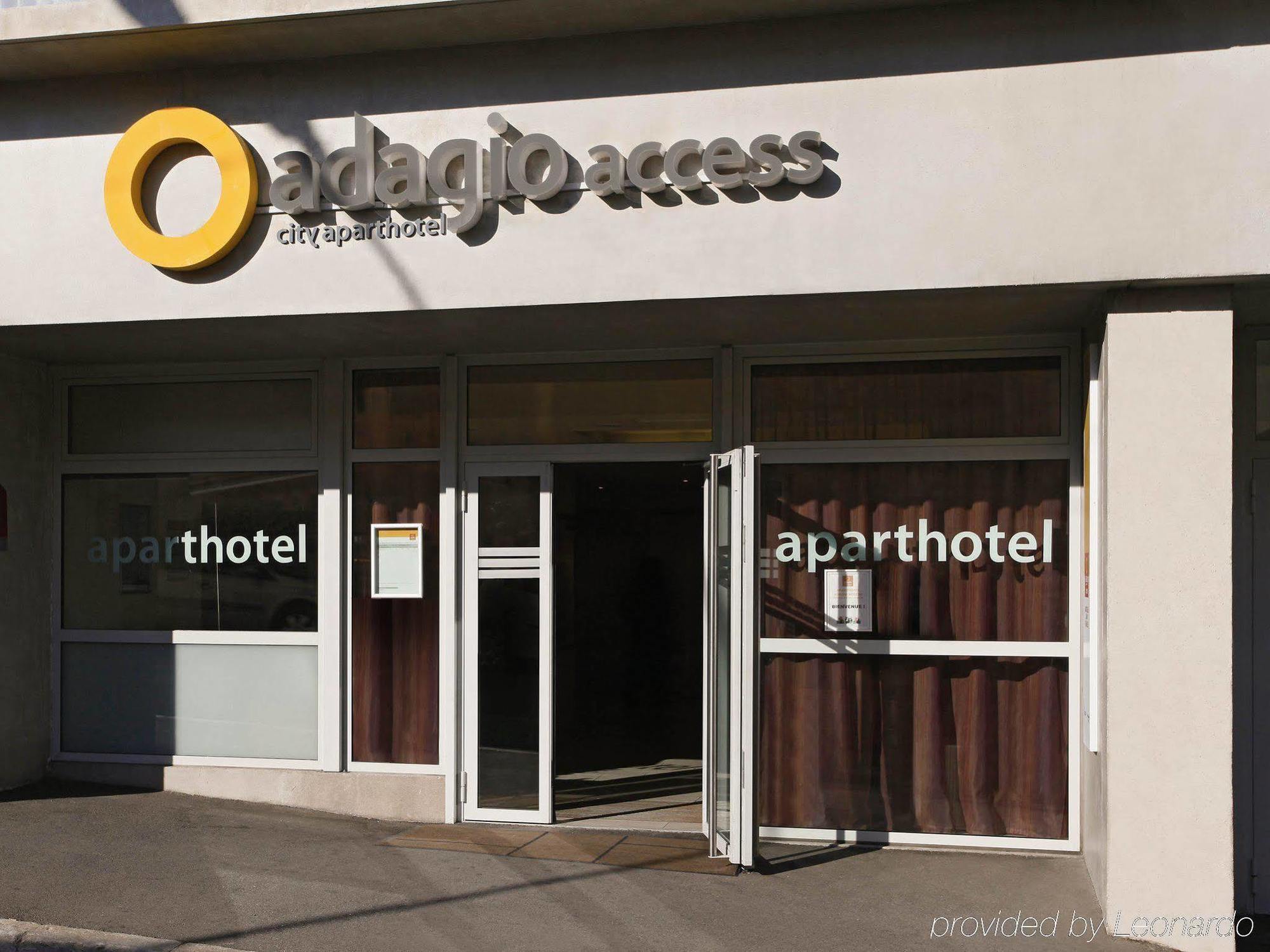 Aparthotel Adagio Access Marseille Saint Charles Ngoại thất bức ảnh