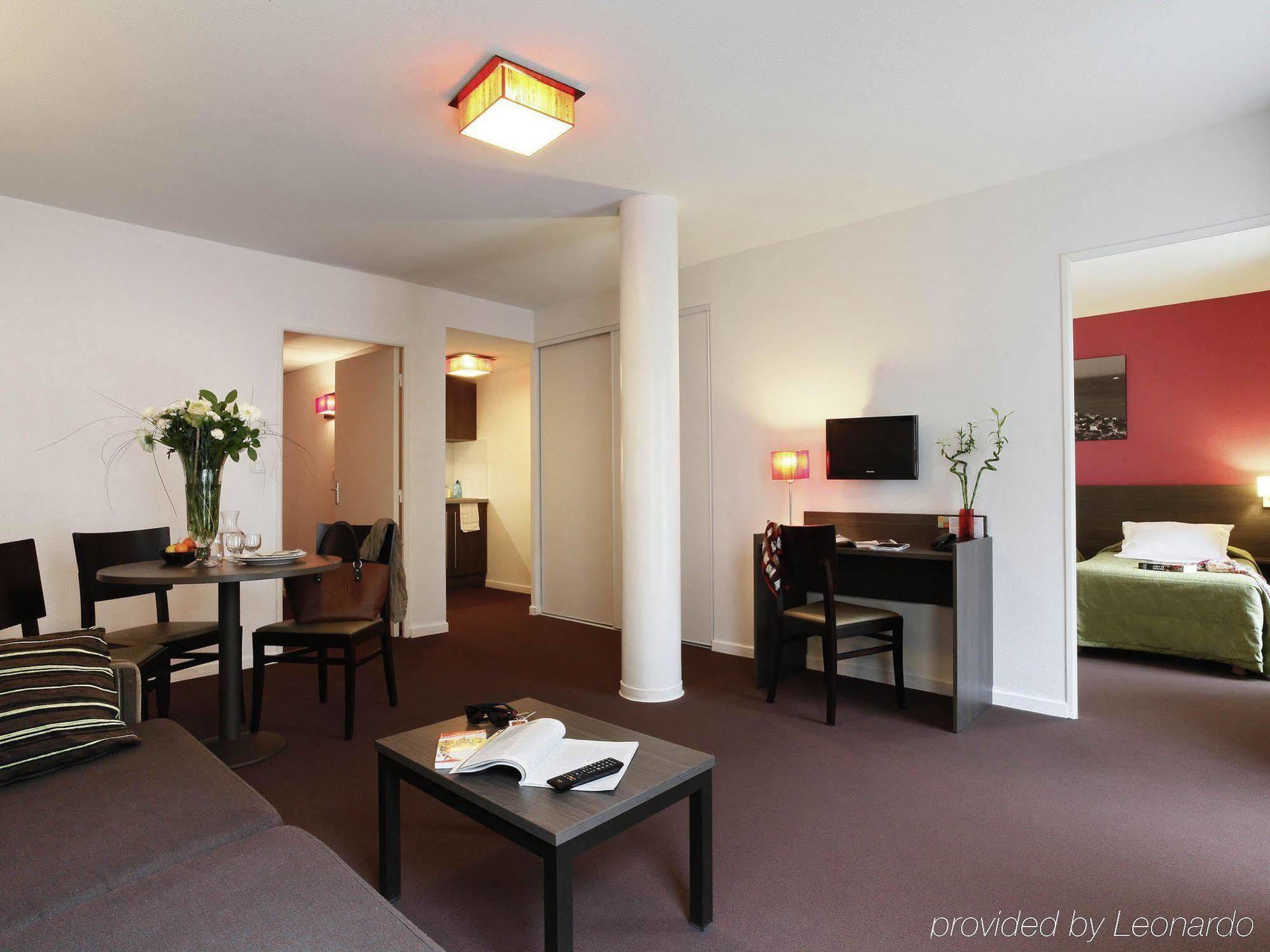 Aparthotel Adagio Access Marseille Saint Charles Ngoại thất bức ảnh