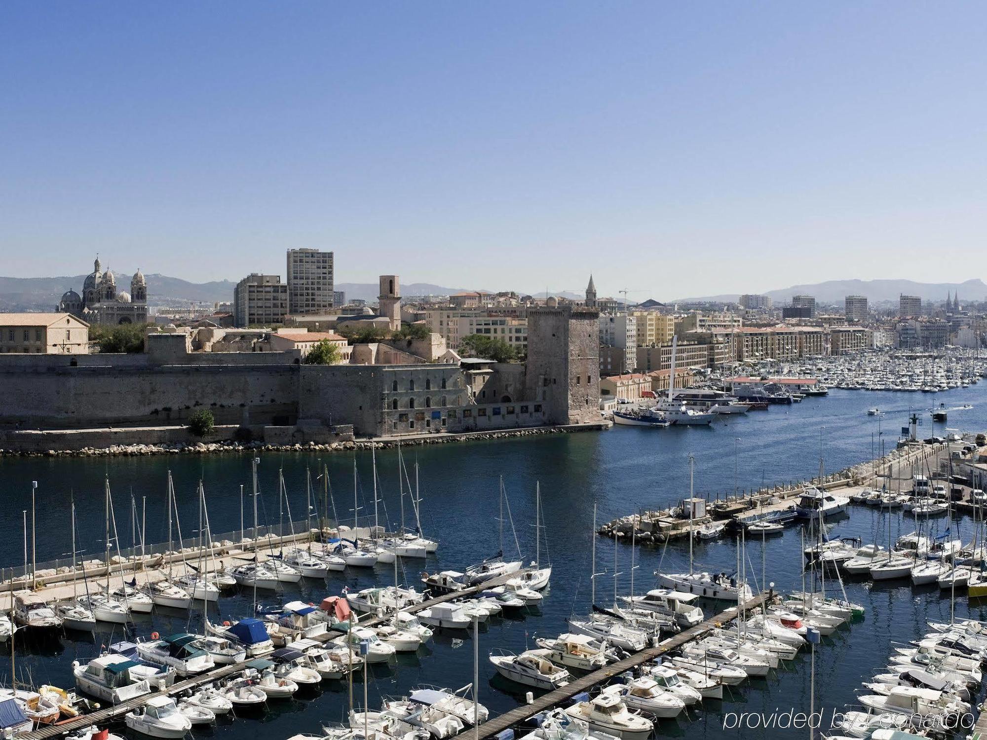 Aparthotel Adagio Access Marseille Saint Charles Ngoại thất bức ảnh