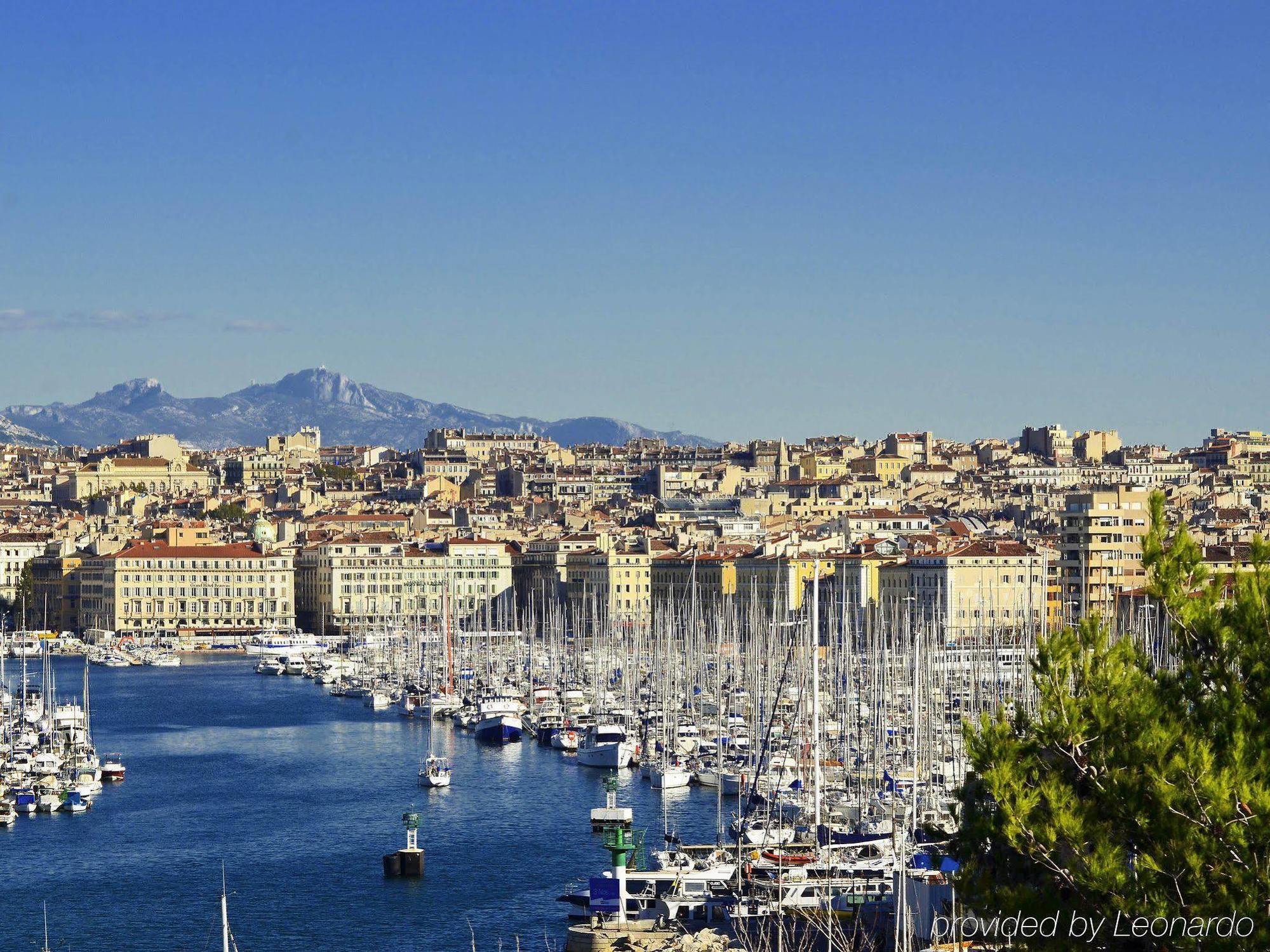 Aparthotel Adagio Access Marseille Saint Charles Ngoại thất bức ảnh