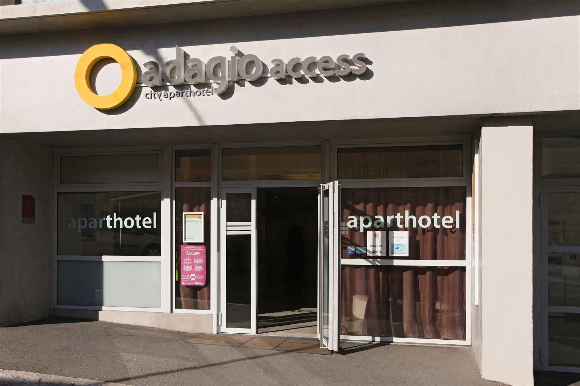 Aparthotel Adagio Access Marseille Saint Charles Ngoại thất bức ảnh