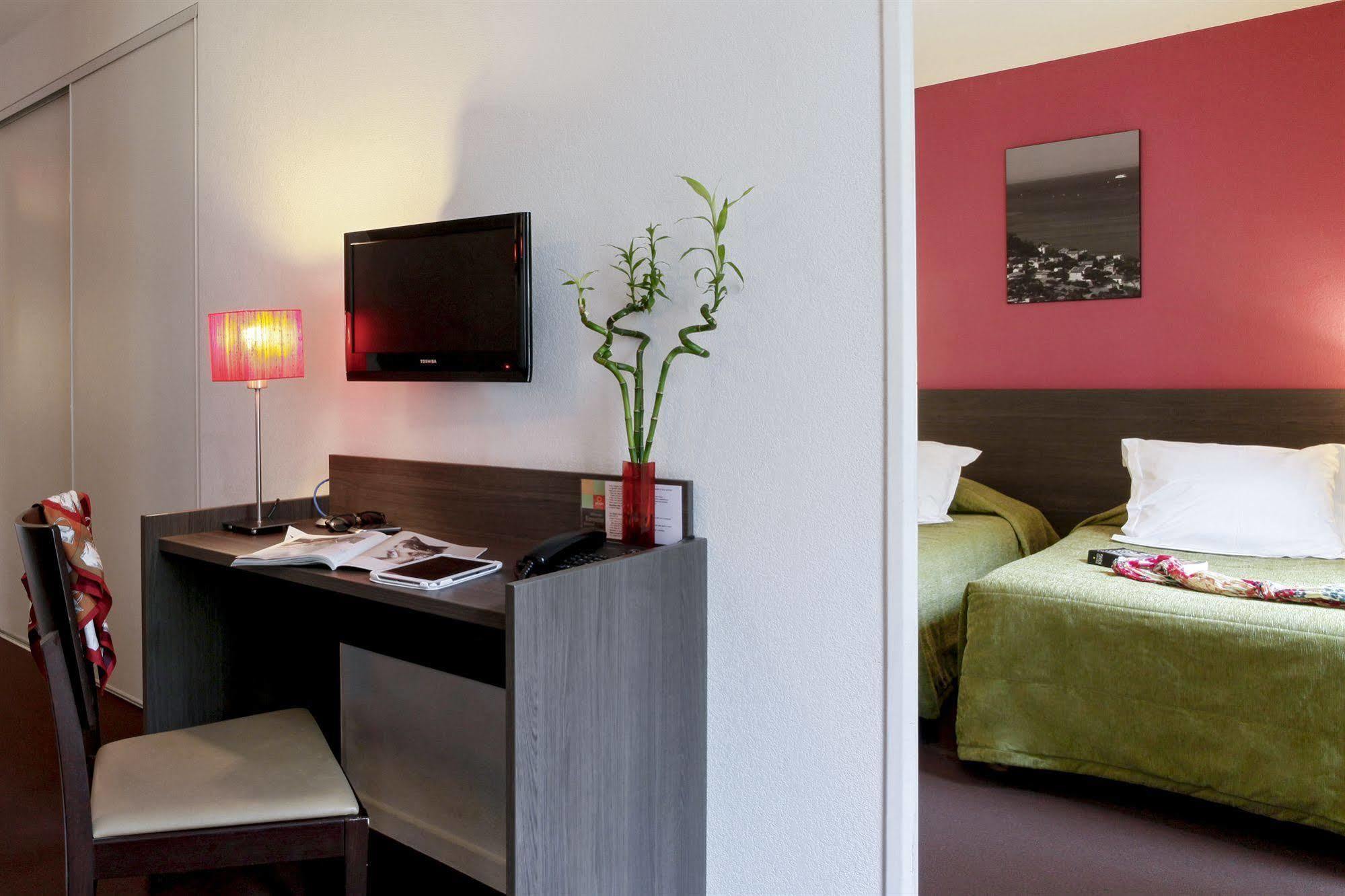 Aparthotel Adagio Access Marseille Saint Charles Ngoại thất bức ảnh
