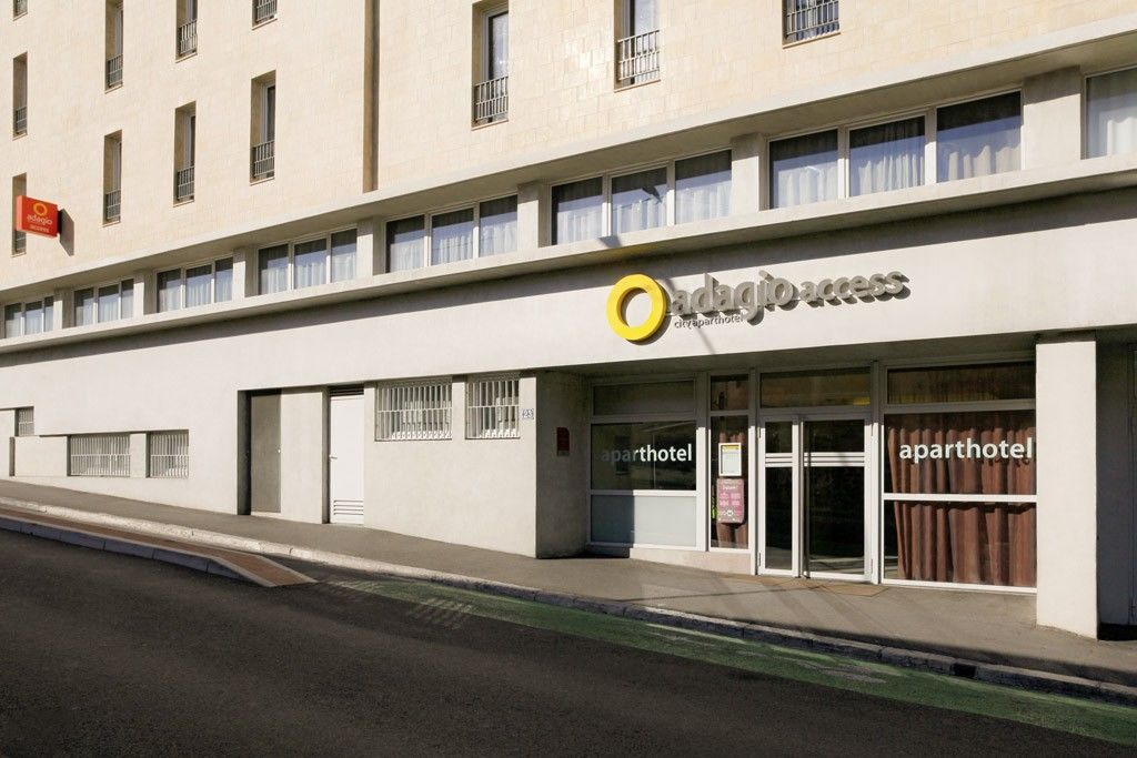 Aparthotel Adagio Access Marseille Saint Charles Ngoại thất bức ảnh